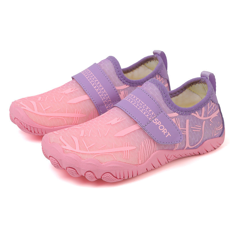 Damen Wassersport Schuhe Sportlich Rutschfest Flexibel