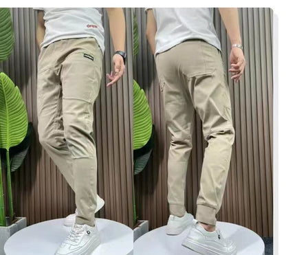 Herren Freizeithose Bequem mit vielen Taschen Modern