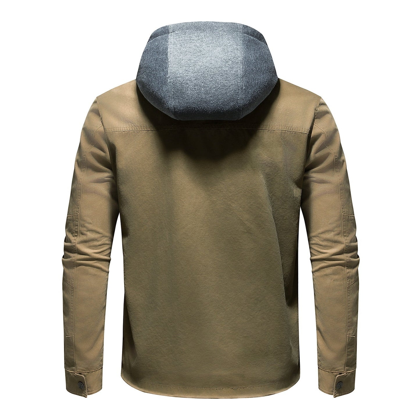 Herren Outdoor-Jacke mit abnehmbarer Kapuze Funktionell