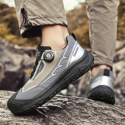 Damen Sneaker Outdoor Sport Schuhe Schnellschnürsystem