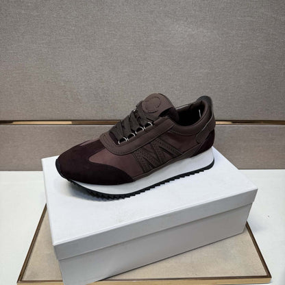 Damensneaker Atmungsaktiv Rutschfest Schwarz
