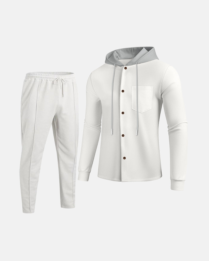 Herren Hoodie Kapuze Freizeitjacke Sportlich Modern