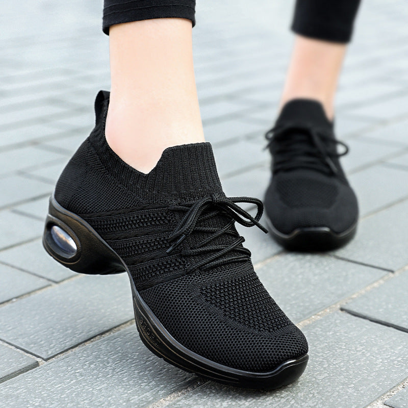 Damen Sport Schuhe atmungsaktiv Leicht Laufschuhe