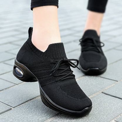 Damen Sport Schuhe atmungsaktiv Leicht Laufschuhe