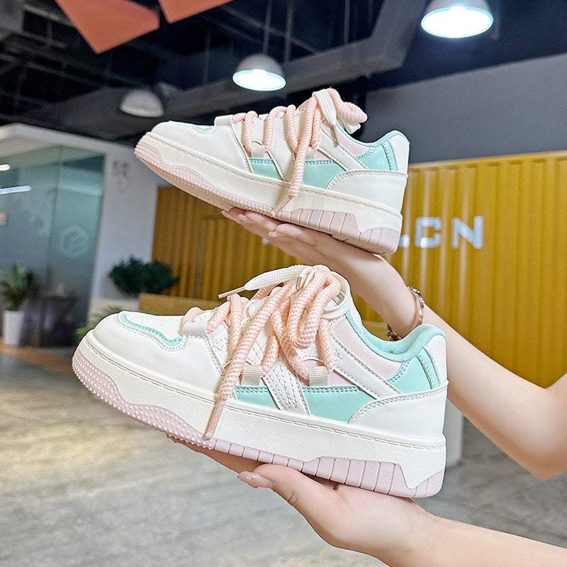 Damen Sneaker Sportlich Rutschfest Atmungsaktiv