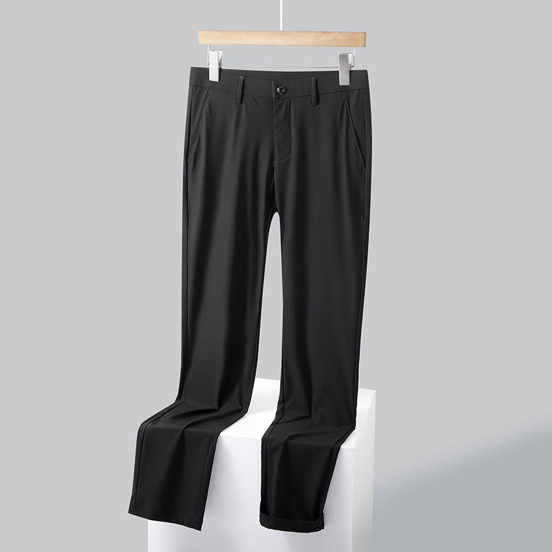 Herren Hose Slim Fit Smart Casual Elegant