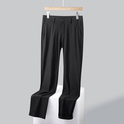 Herren Hose Slim Fit Smart Casual Elegant