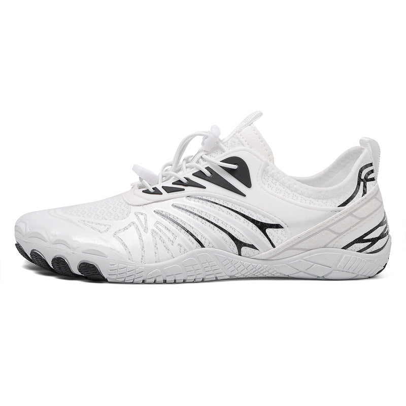 Damen Laufschuhe Atmungsaktiv Rutschfest Flexibel Sport