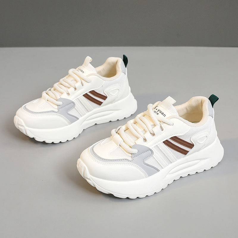 Damen Sneaker Bequem Lifestyle Schuhe mit Dämpfung