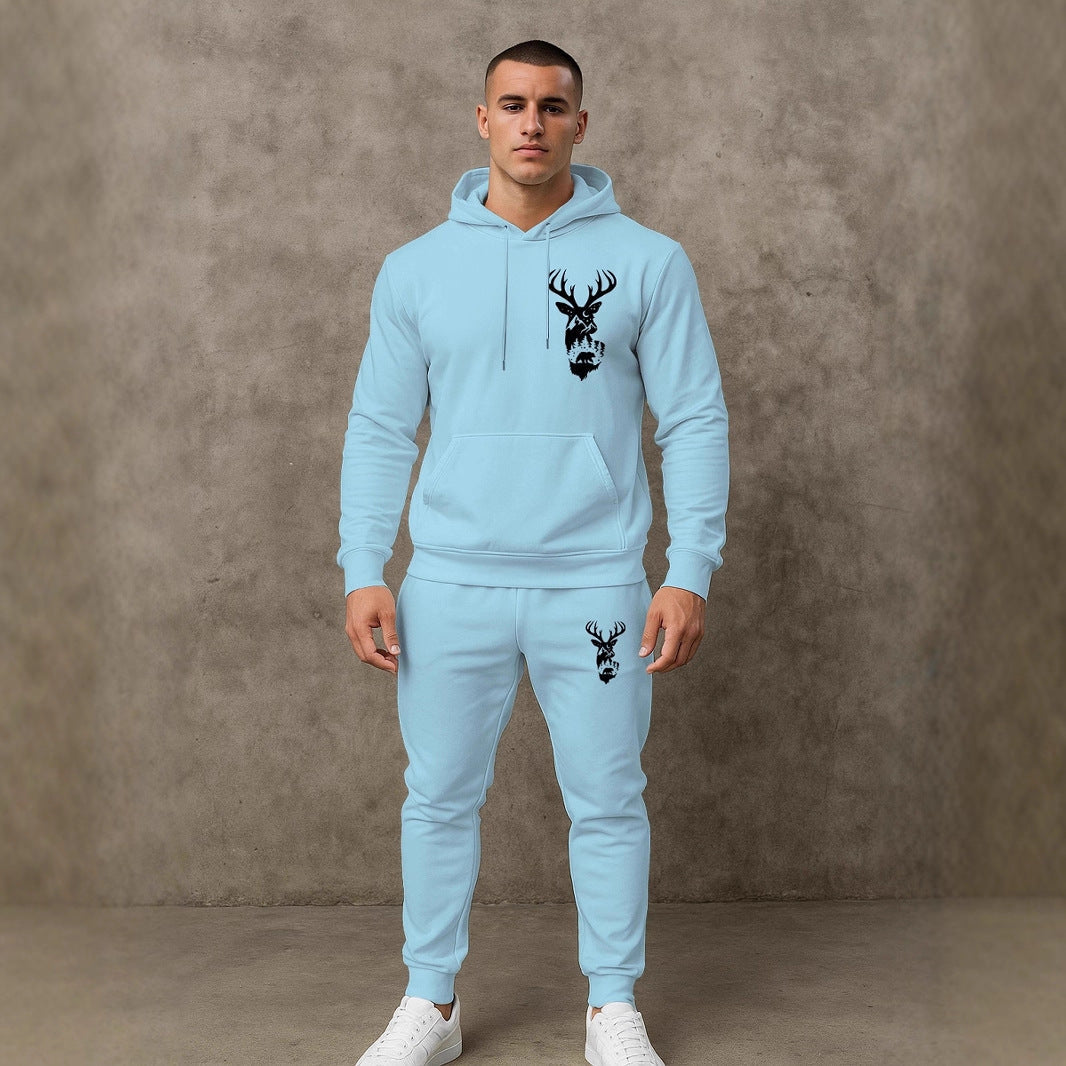 Herren Freizeitanzug Modern Stylish Schwarzer Anzug
