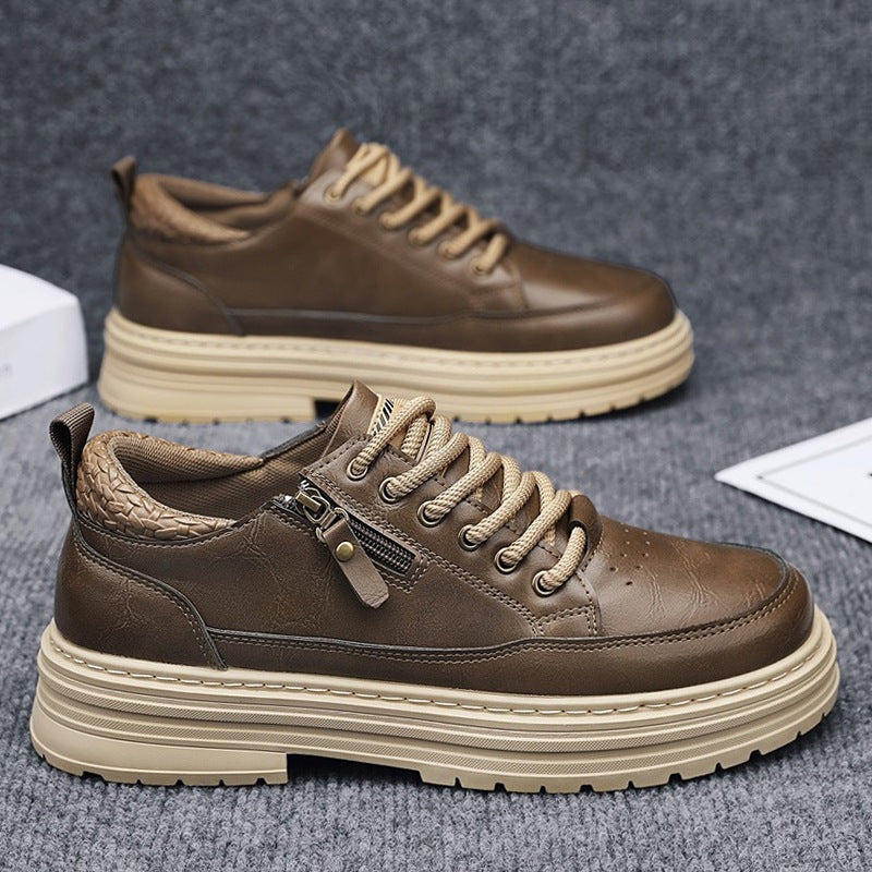Herren Sneaker Robust Stilvoll Bequem Schwarz - BerlinGlamour