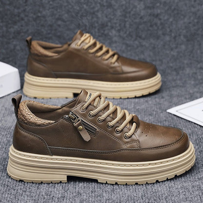 Herren Sneaker Robust Stilvoll Bequem Schwarz - BerlinGlamour