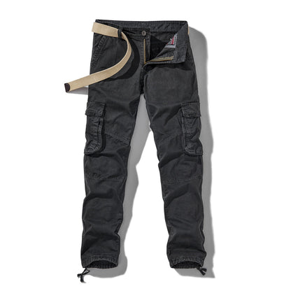 Herren Cargo-Hose Vielseitig Bequem Große Taschen