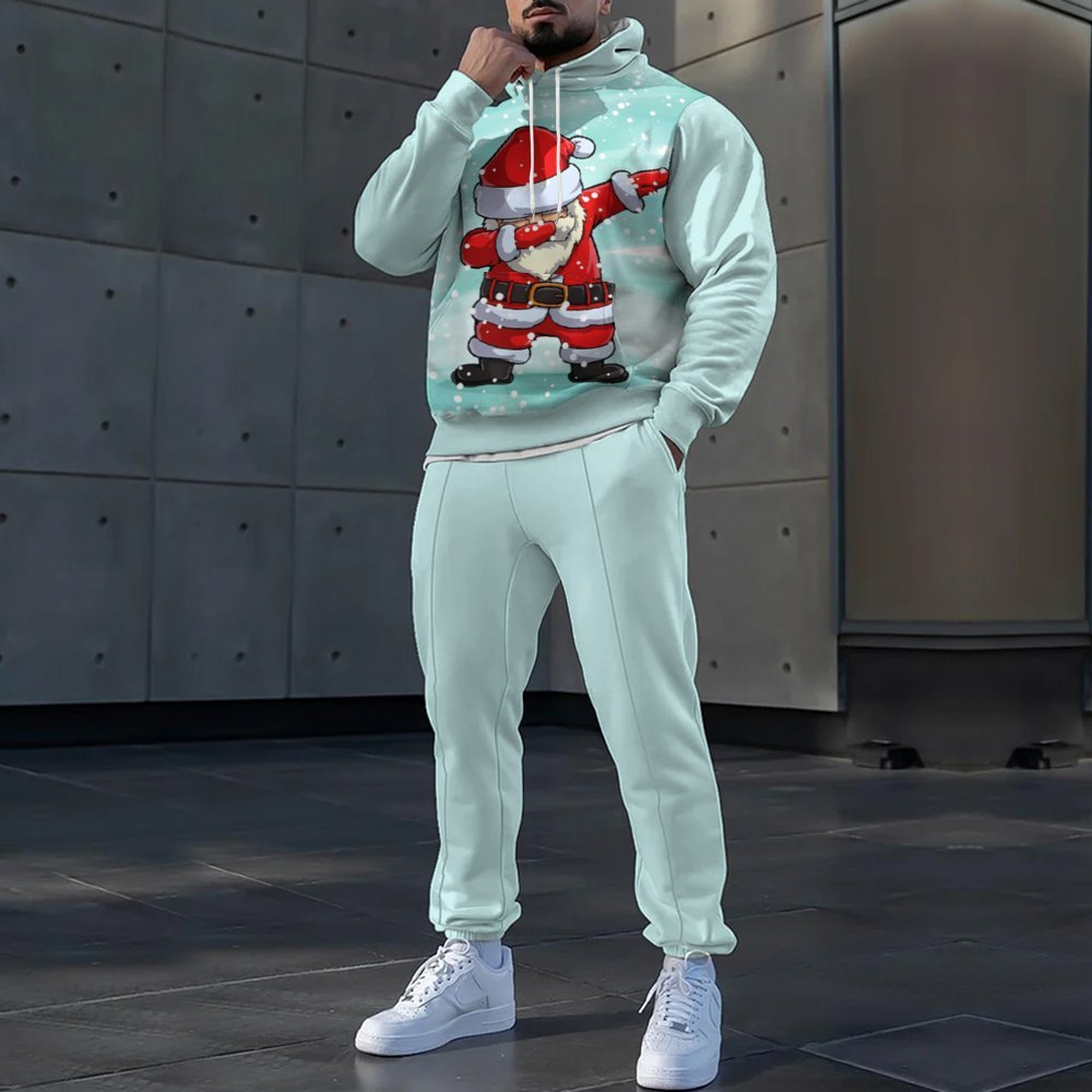 Herren Jogginganzug Bequem Warm Winter Design