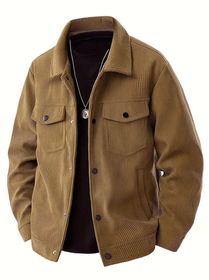 Herren Steppjacke Mit Taschen Praktisch Modern
