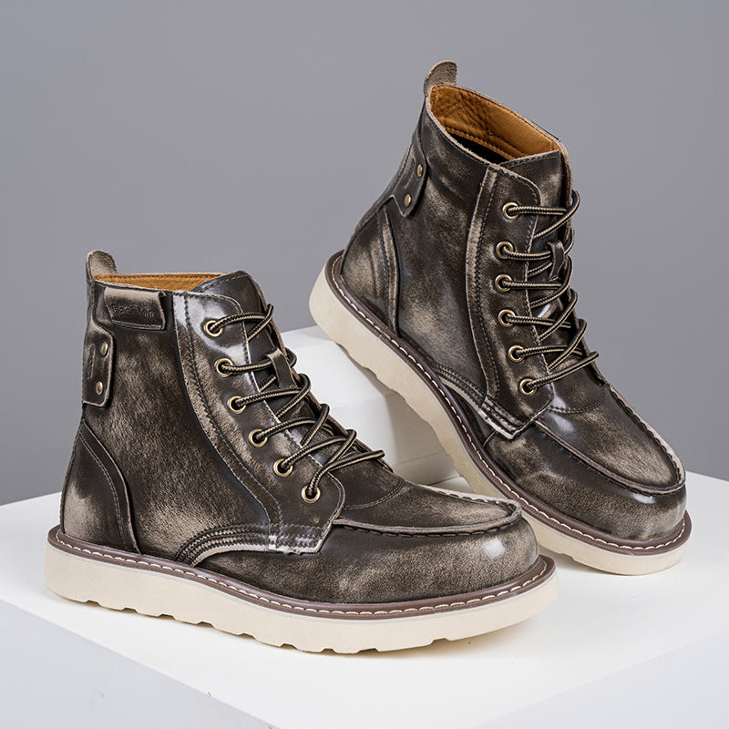 Stiefel Damen Arbeitsstiefel Robust Rutschfest