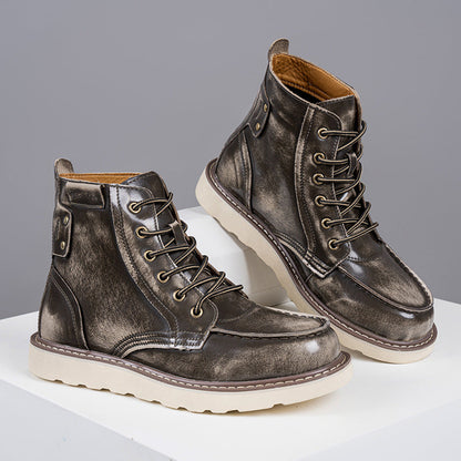 Stiefel Damen Arbeitsstiefel Robust Rutschfest