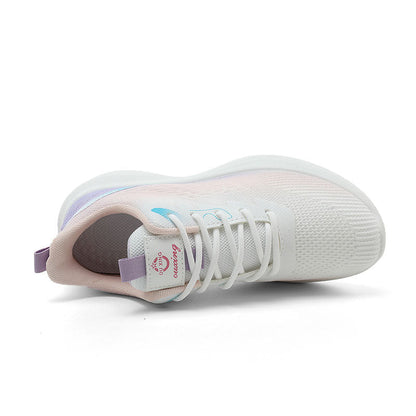 Damen Sport-Sneaker Leicht Atmungsaktiv mit Dämpfung