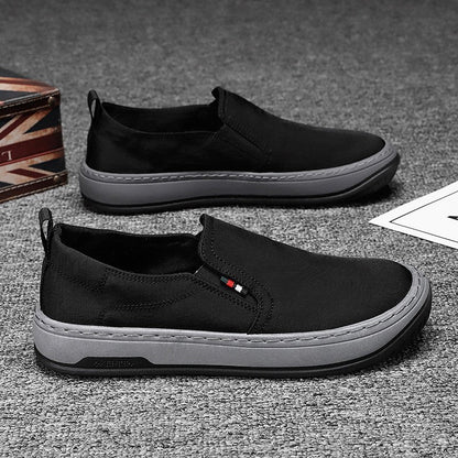 Damen Slip-On Schuhe Bequem Gepolstert Freizeit