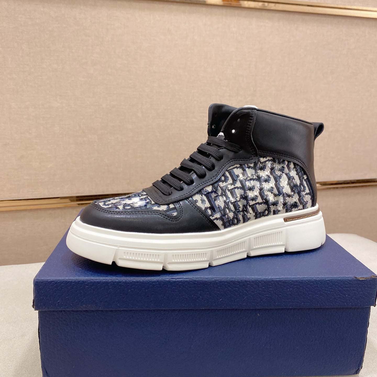 Damen High-Top Sneaker Modisch Strapazierfähig