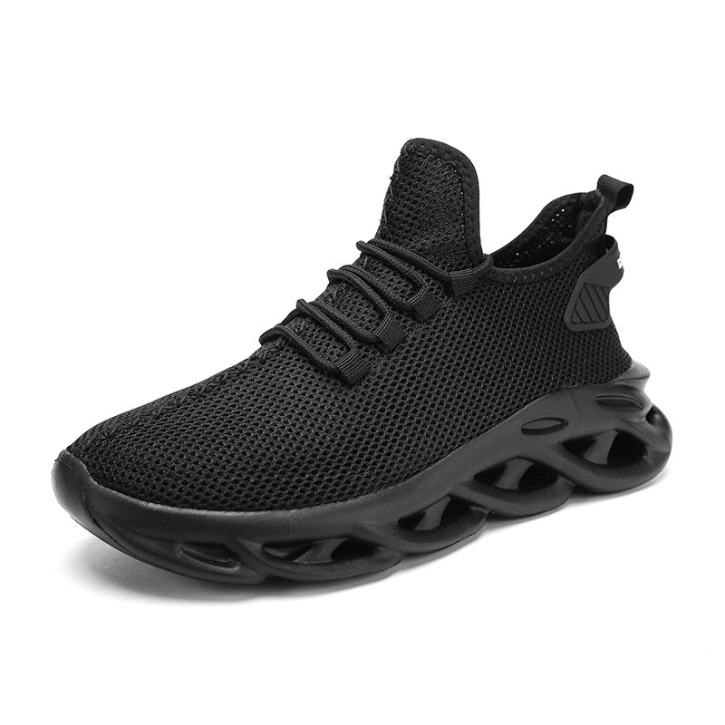 Damen Laufschuhe Atmungsaktiv mit Dämpfung Bequem Sport