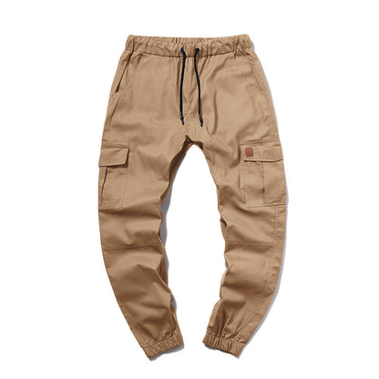 Herren Cargo-Hose mit elastischem Bund und praktischen Seitentaschen Berlin Glamour