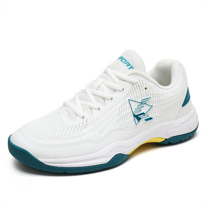 Damen Badmintonschuhe Sportlich Leicht Atmungsaktiv