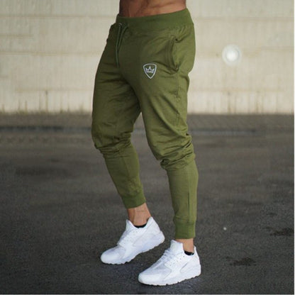 Herren sportliche Jogginghose mit elastischem Bund und stylischem Schnitt Berlin Glamour