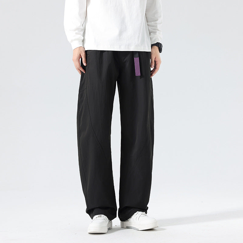 Herren Freizeithose Leicht Atmungsaktiv Sport Hose