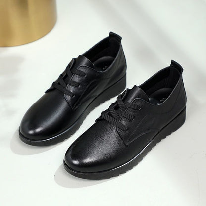 Damen Schnürschuhe Bequem Komfort Heidi Stil