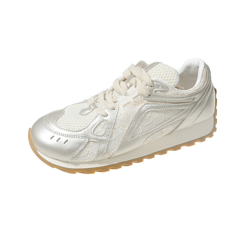Damen Sneaker Sport Fitness Schuhe Atmungsaktiv Laufschuhe