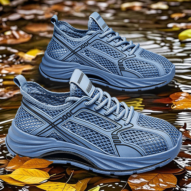 Damen Sneaker Atmungsaktiv Freizeit Schuhe rutschfest - BerlinGlamour