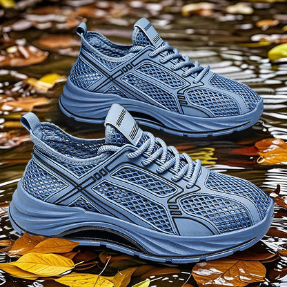 Damen Sneaker Atmungsaktiv Freizeit Schuhe rutschfest - BerlinGlamour