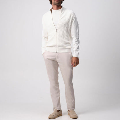 Herren Strickjacke Modern Slim Fit Qualität