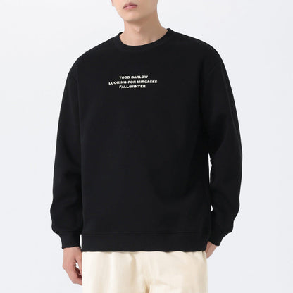 Herren Sweatshirt Lässig Bequem Modern Design