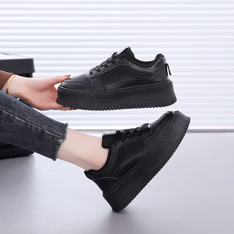 Damen Sneaker Plateau Dicksohle Chunky Schuhe Modisch