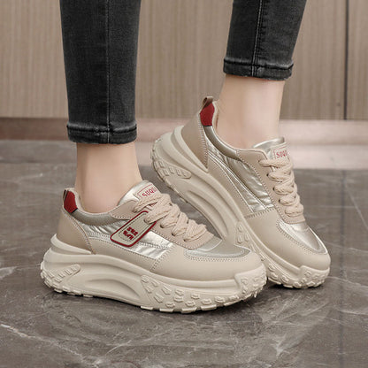 Damen Sneaker bequem rutschfest mit Dämpfung