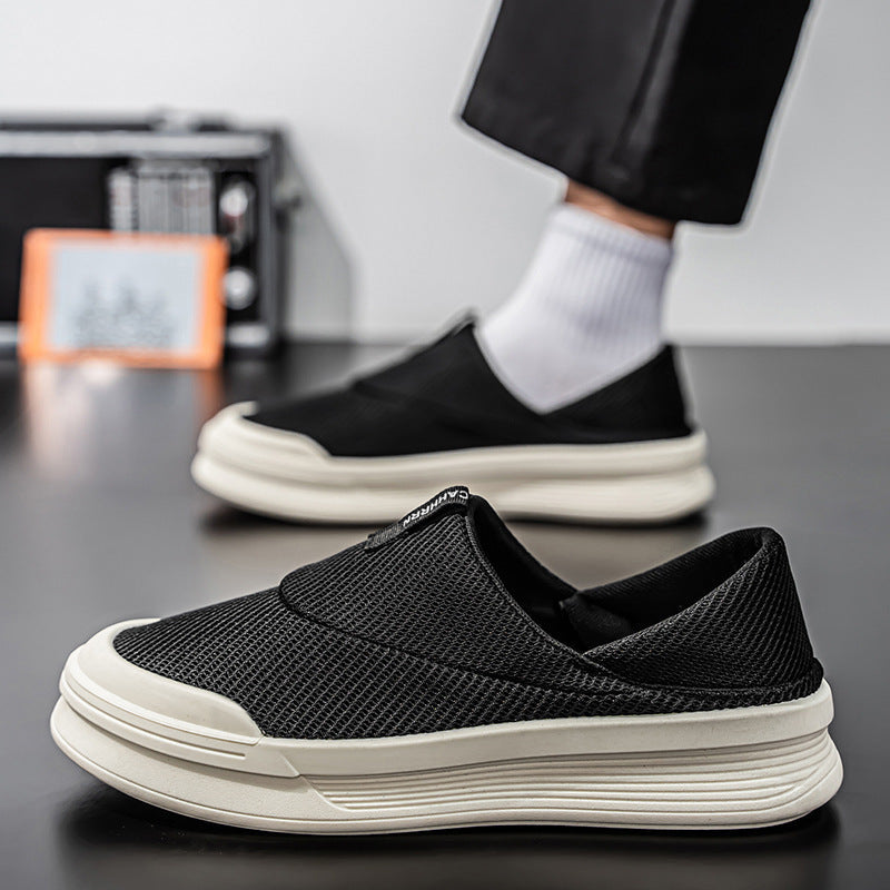 Damen Sneaker Atmungsaktiv Mesh Leicht