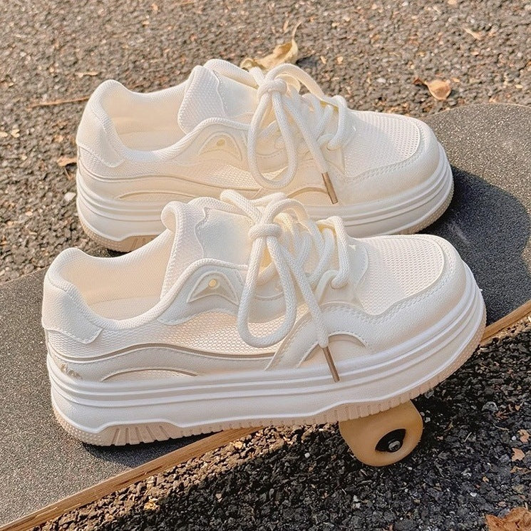 Damen Sneaker Bequem Mesh Luftig Dämpfung - BerlinGlamour