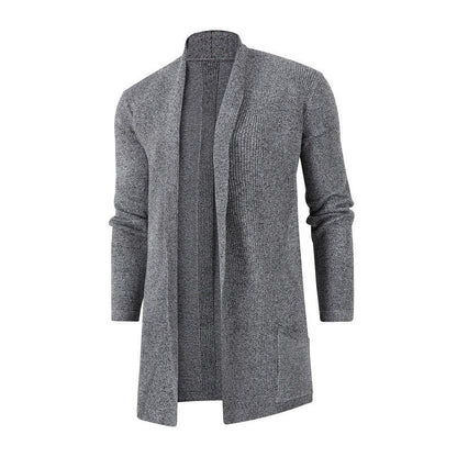 Herren Strickjacke Offen Modern Minimalistisch