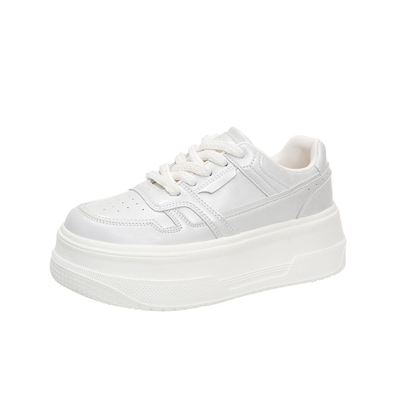 Damen Sneaker Chunky Plateau atmungsaktiv Modisch