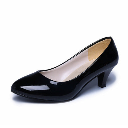 Damen Pumps Klassisch Elegantes Design Hochhackig
