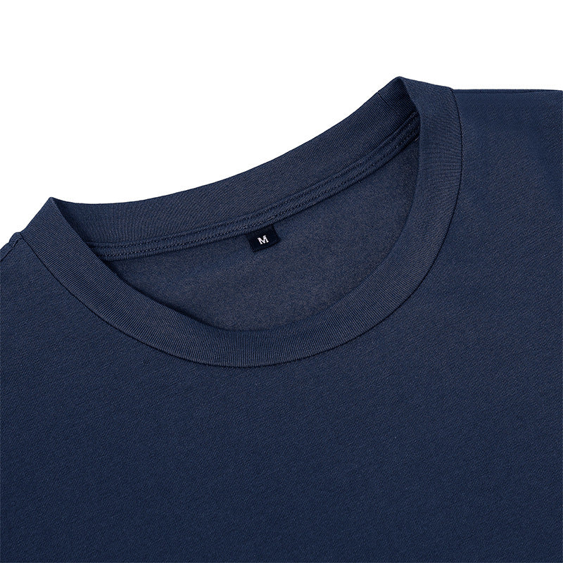 Herren Langarmshirt Rundhals Modern Berlin Style