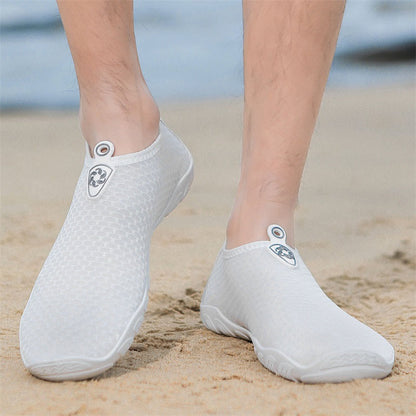 Damen Badeschuhe Atmungsaktiv Flexibel Rutschfest