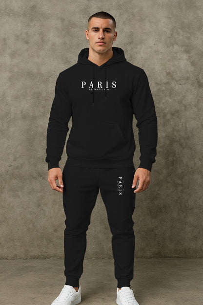 Bequemer Herren Sweatanzug Sportlich Modern
