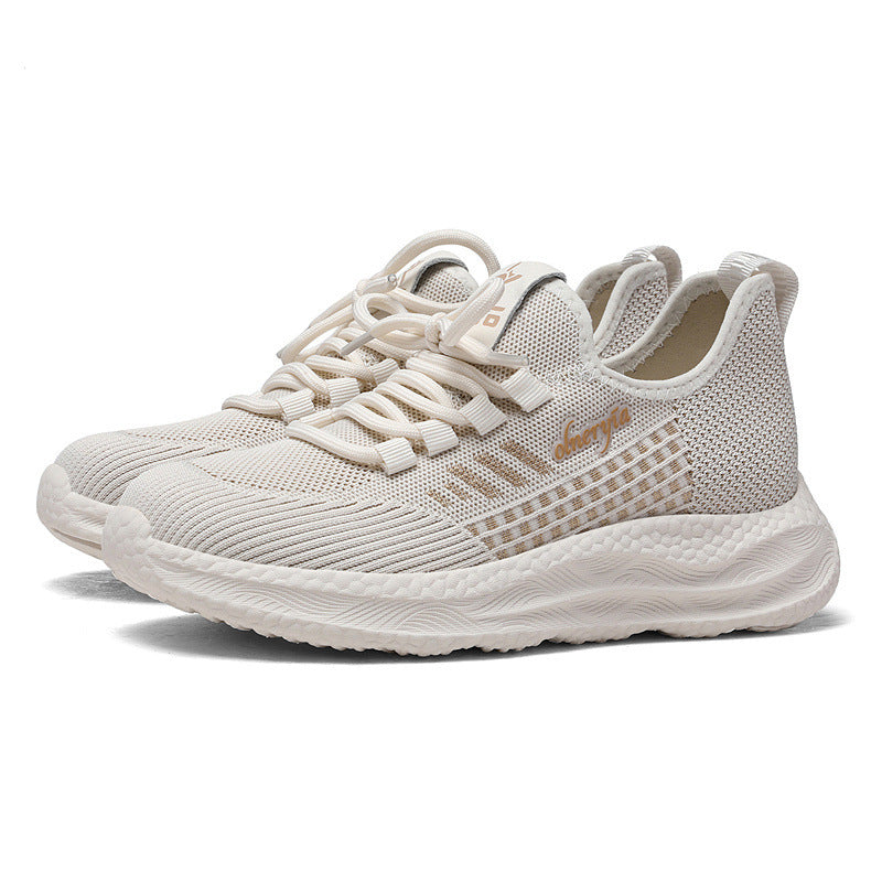 Damen Laufschuhe Atmungsaktiv Stoßdämpfend Elastisch