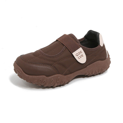 Damen Freizeitschuhe Bequem Gummisohle Verstellbar Modern