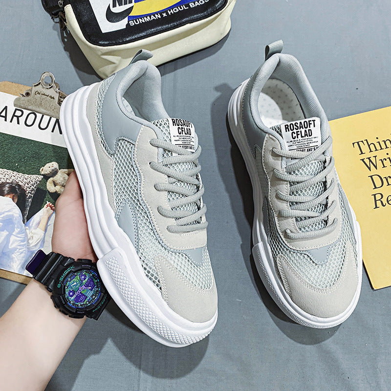 Damen Sneaker atmungsaktiv mit Stoßdämpfung