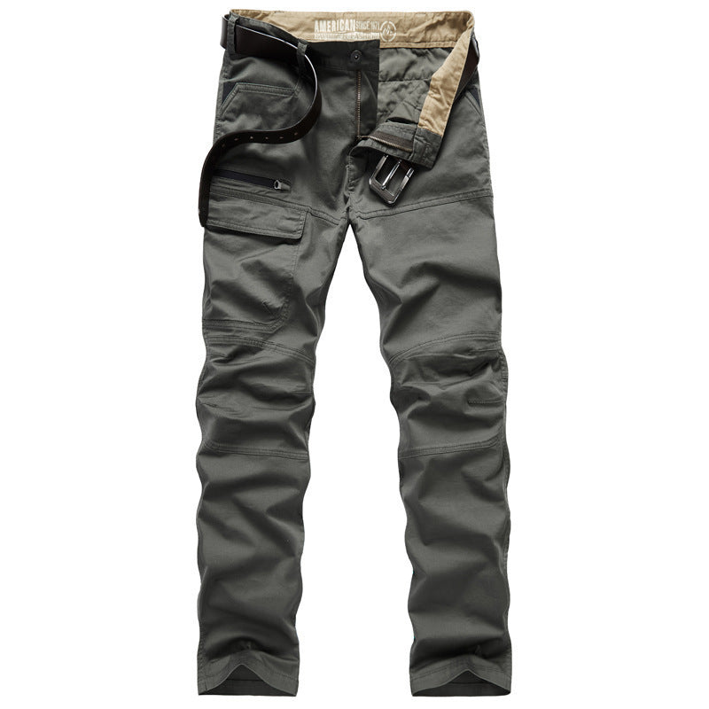 Ich verstehe den Titel: Robuste Cargo-Hose mit praktischen Taschen elastisch Bund