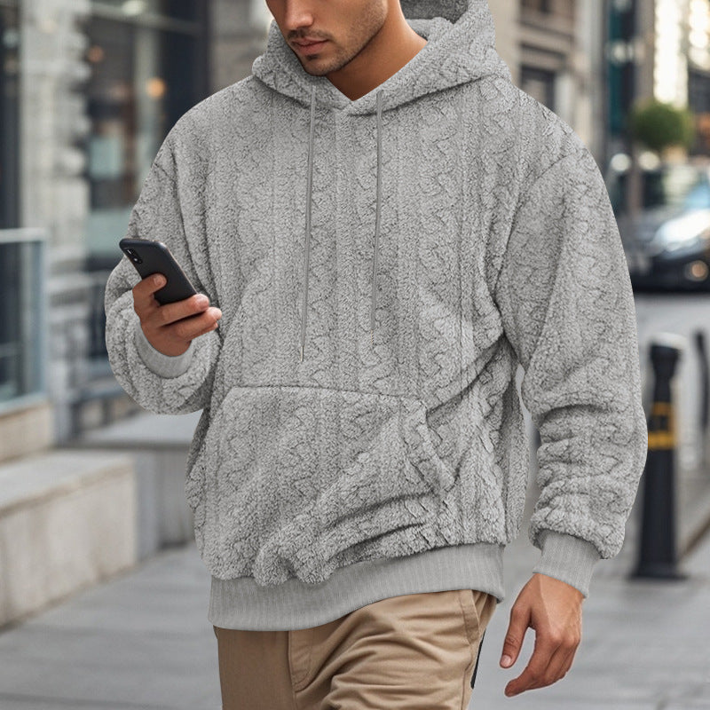Großer Oversized Hoodie Herren Kuschelweise Weich